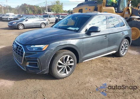2021 Audi Q5 Premium Plus 45 Tfsi Quattro S Tronic from USA, damaged, VIN WA1BAAFY3M2065891